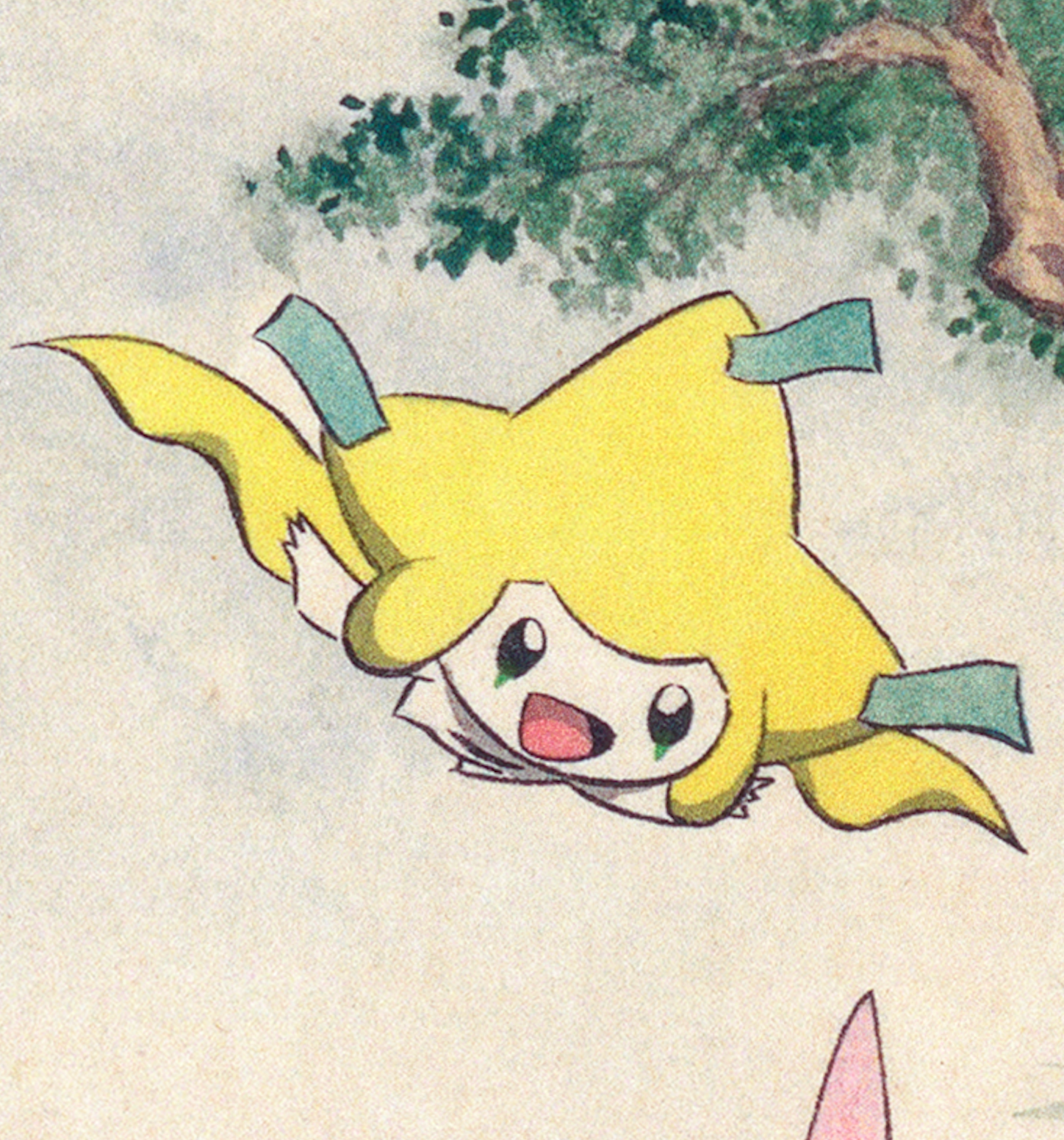 Jirachi The Wishing Star