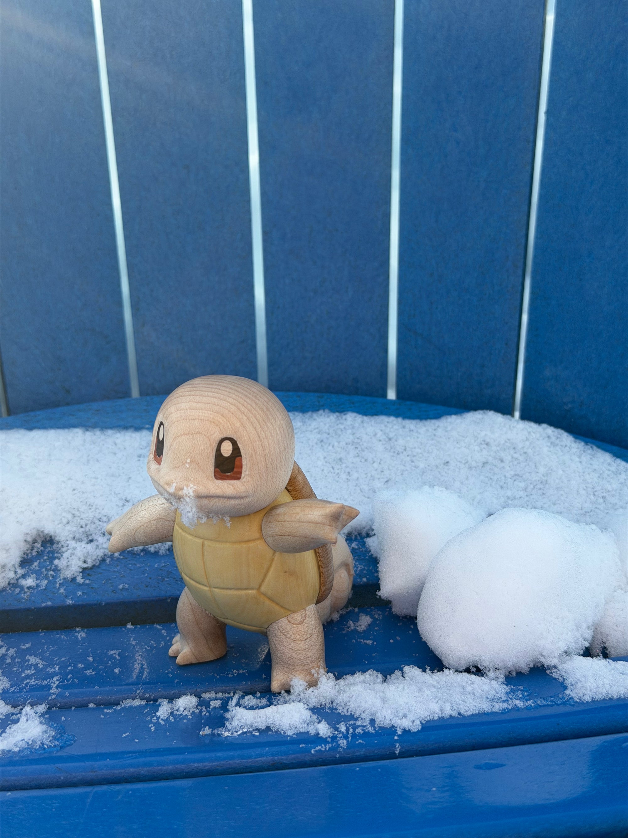 Wooden Figurine Squirtle