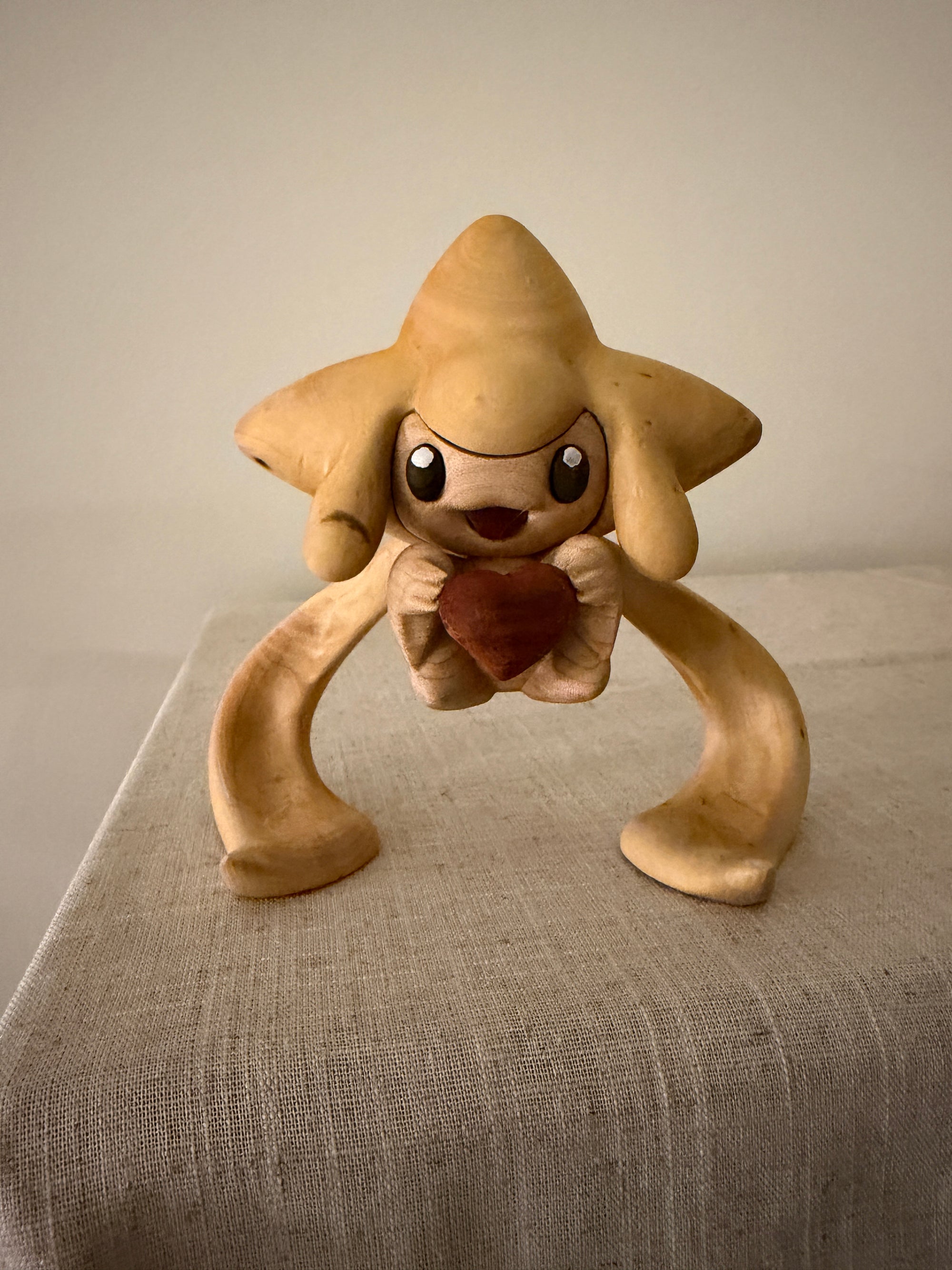 Wish Maker - Jirachi Wood Figures