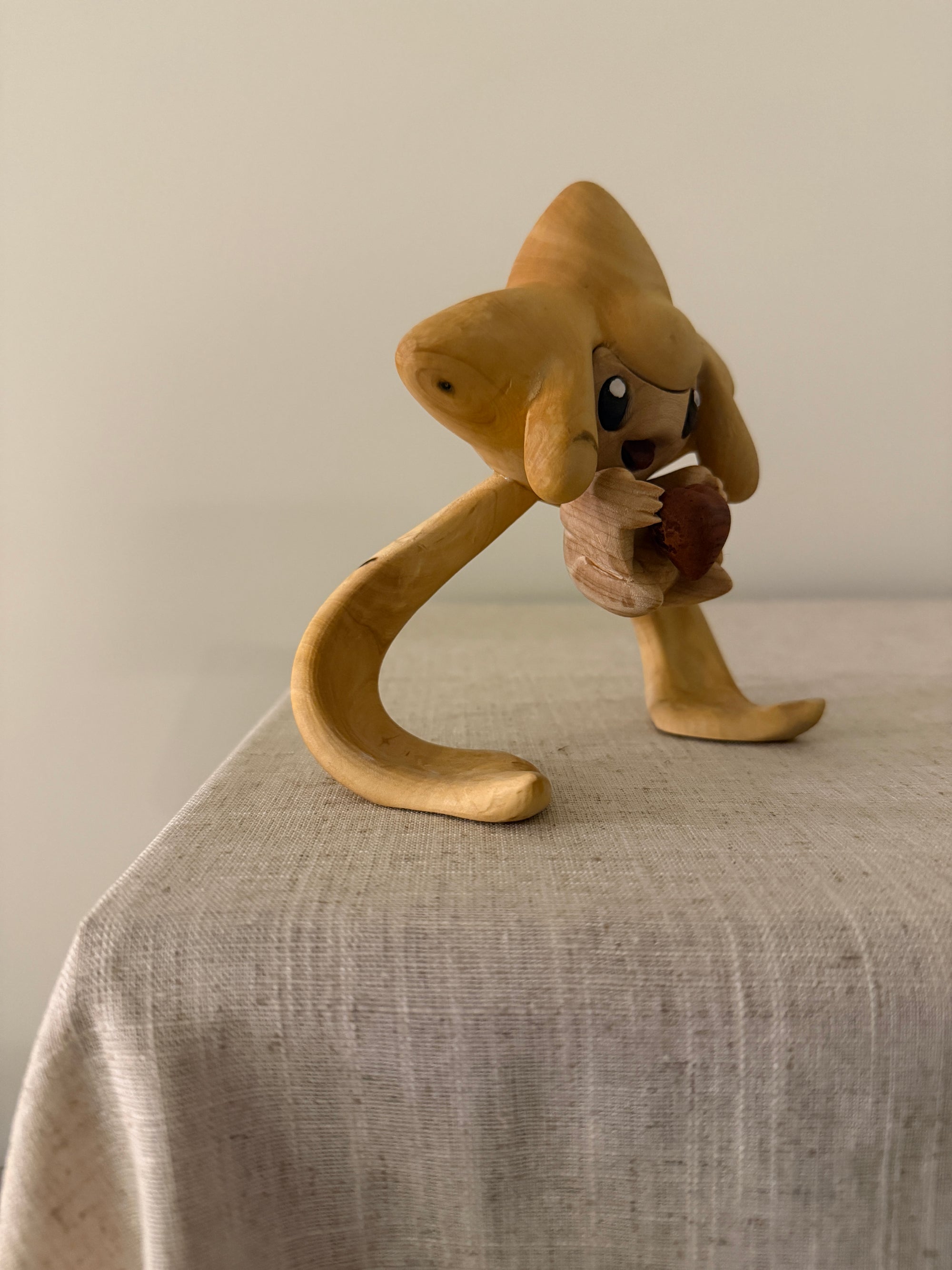 Wish Maker - Jirachi Wood Figures