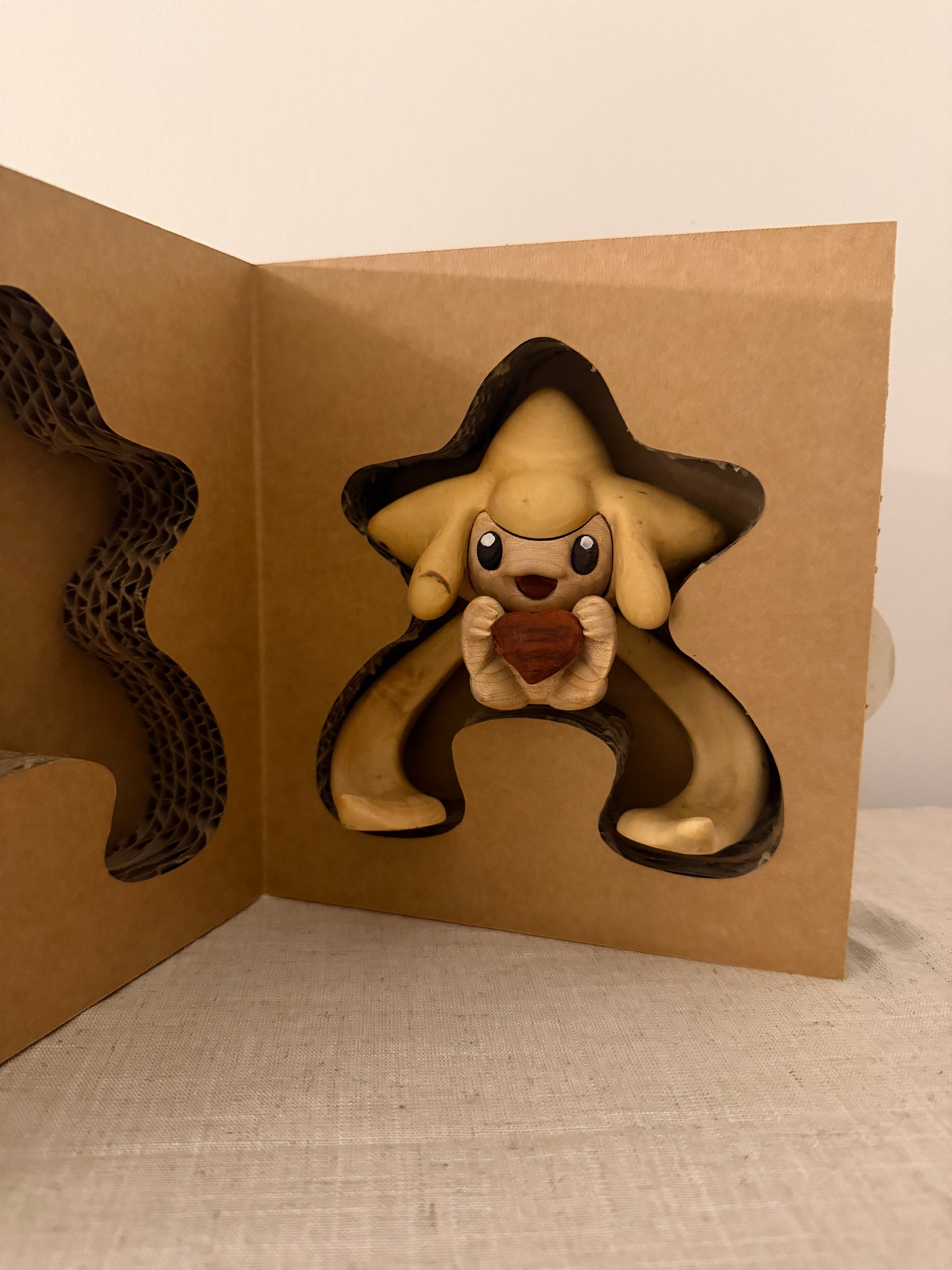 Wish Maker - Jirachi Wood Figures