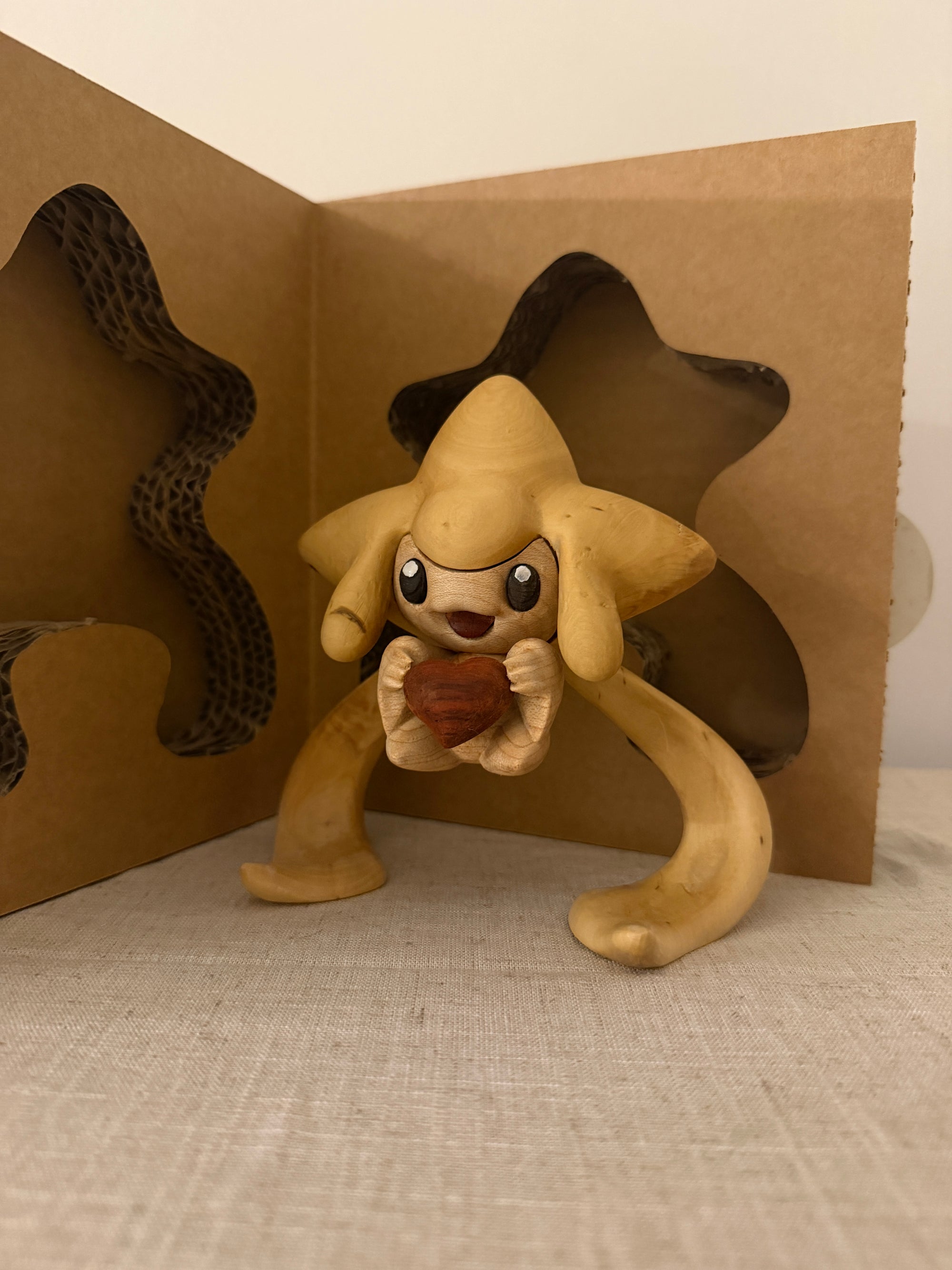 Wish Maker - Jirachi Wood Figures