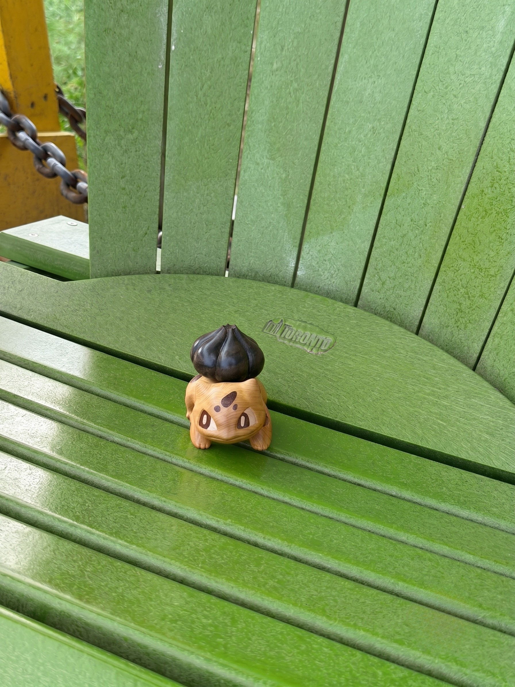 Wooden Charmander Figurine