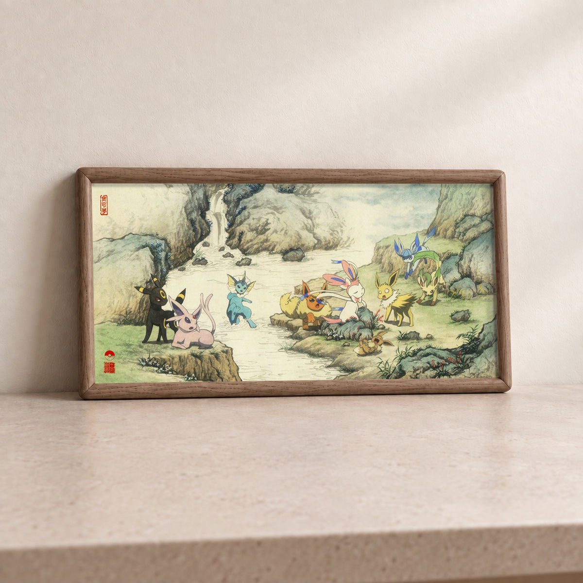 Paint No.16 — solid wood frame
