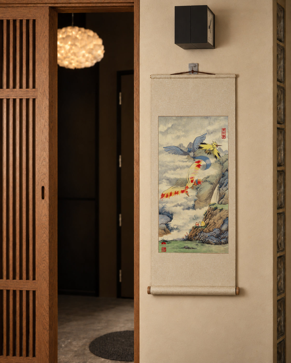 Paint No.30 — hanging scroll, front view