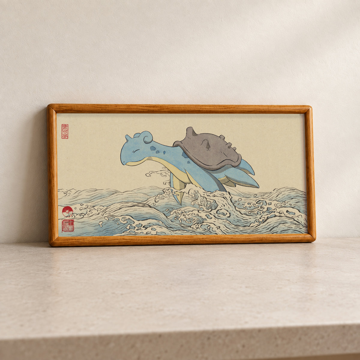 Paint No.42 — solid wood frame